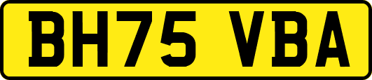 BH75VBA