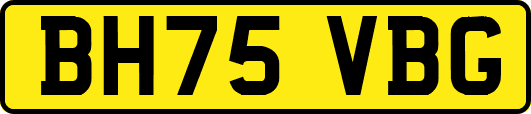 BH75VBG