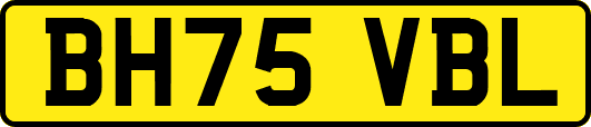 BH75VBL