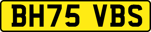 BH75VBS