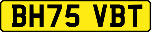 BH75VBT