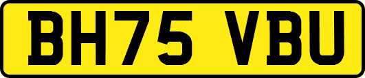 BH75VBU