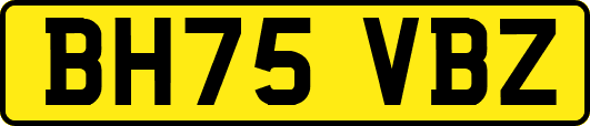 BH75VBZ