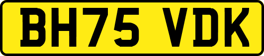 BH75VDK