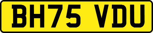 BH75VDU