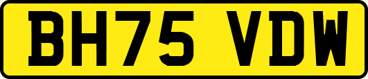 BH75VDW