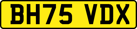 BH75VDX