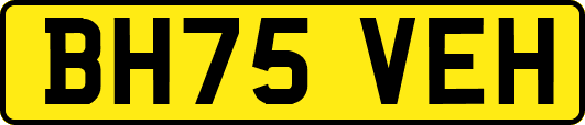 BH75VEH