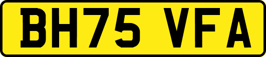 BH75VFA