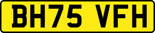BH75VFH