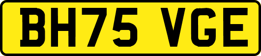 BH75VGE