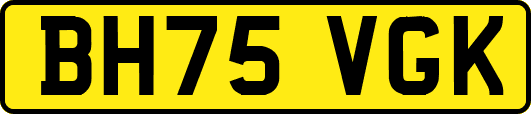 BH75VGK