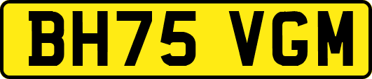 BH75VGM