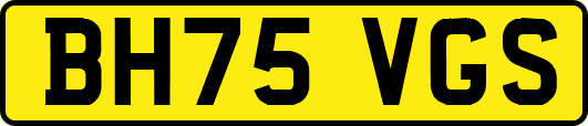 BH75VGS