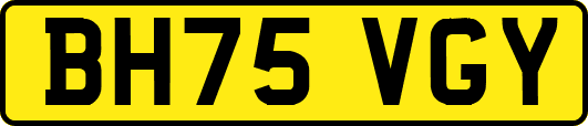 BH75VGY
