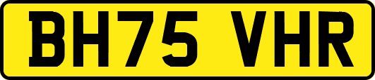 BH75VHR