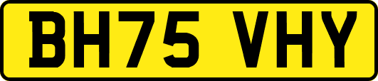 BH75VHY