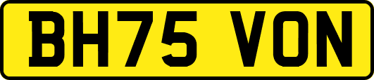 BH75VON