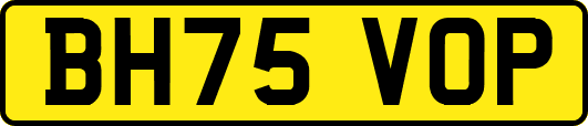 BH75VOP