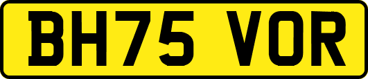 BH75VOR