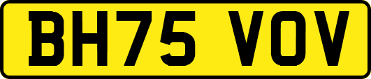 BH75VOV