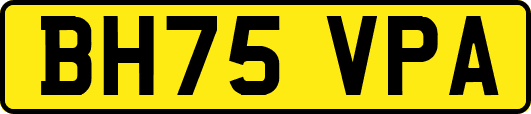BH75VPA