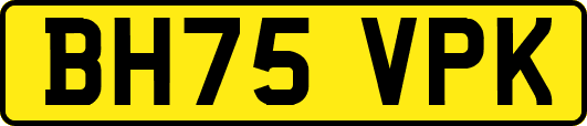 BH75VPK