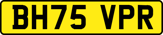 BH75VPR