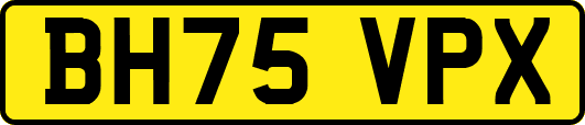 BH75VPX