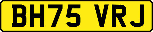 BH75VRJ