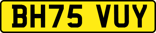 BH75VUY