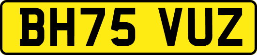 BH75VUZ