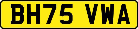 BH75VWA