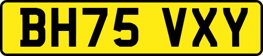BH75VXY