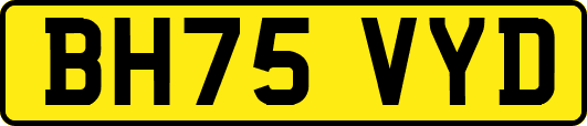BH75VYD