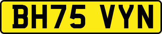 BH75VYN
