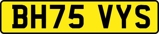 BH75VYS