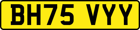 BH75VYY