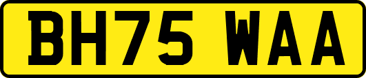 BH75WAA