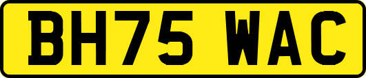 BH75WAC