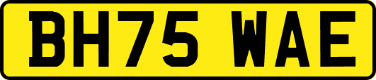 BH75WAE