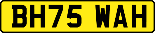 BH75WAH