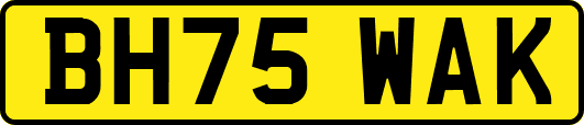 BH75WAK