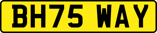 BH75WAY