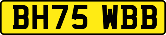 BH75WBB
