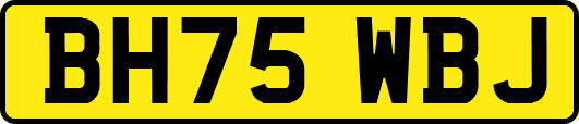 BH75WBJ