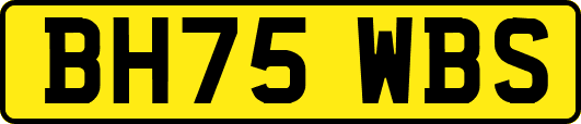BH75WBS