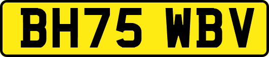 BH75WBV