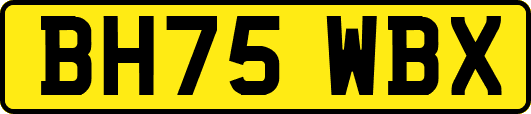 BH75WBX