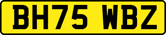 BH75WBZ